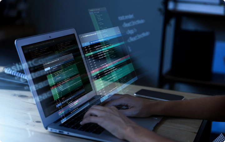 programming-background-with-person-working-with-codes-computer